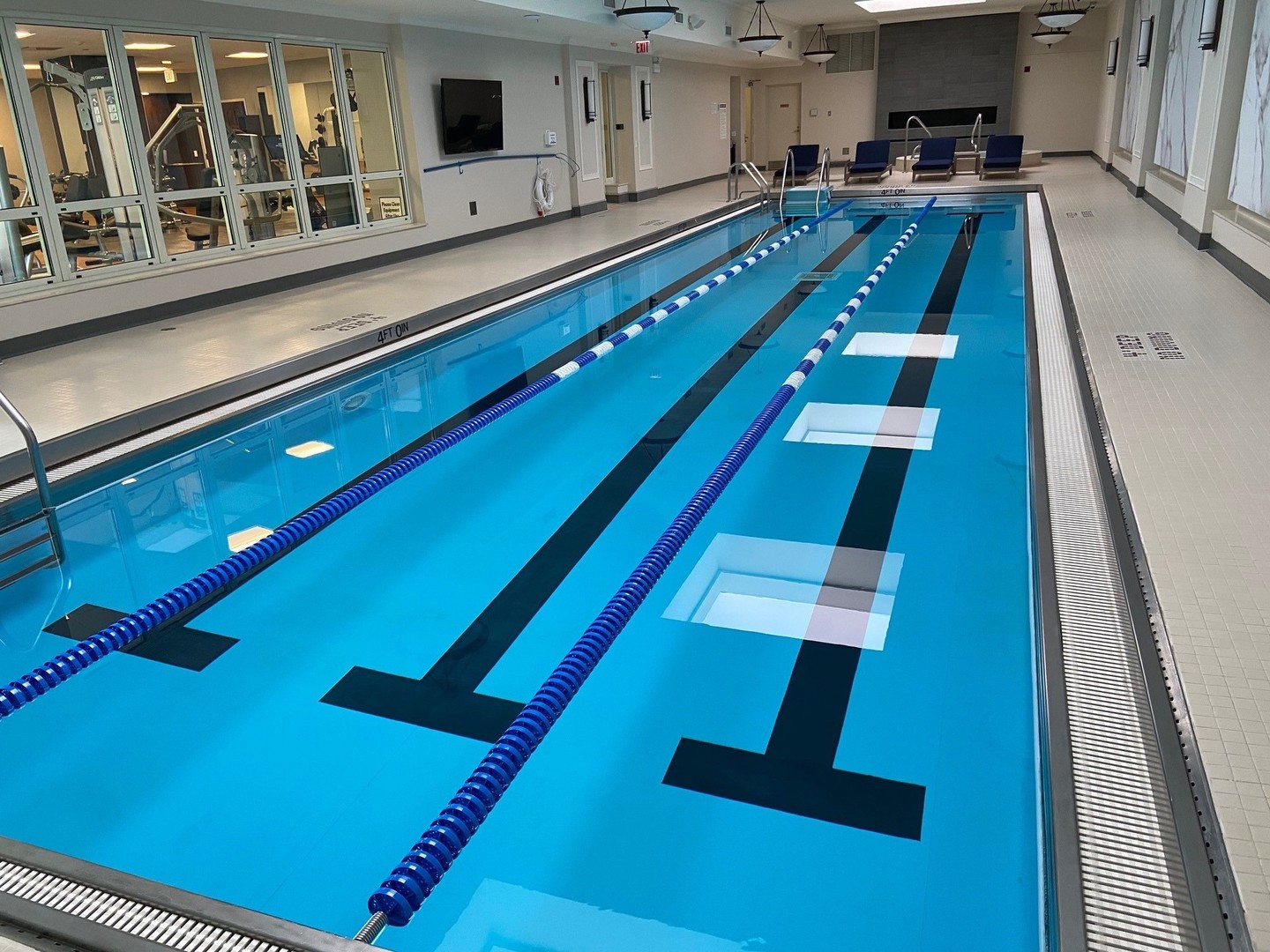 57 East Delaware Place, Unit 3203 Chicago, IL 60611 - Photo 25 of 27 a view of swimming pool with furniture