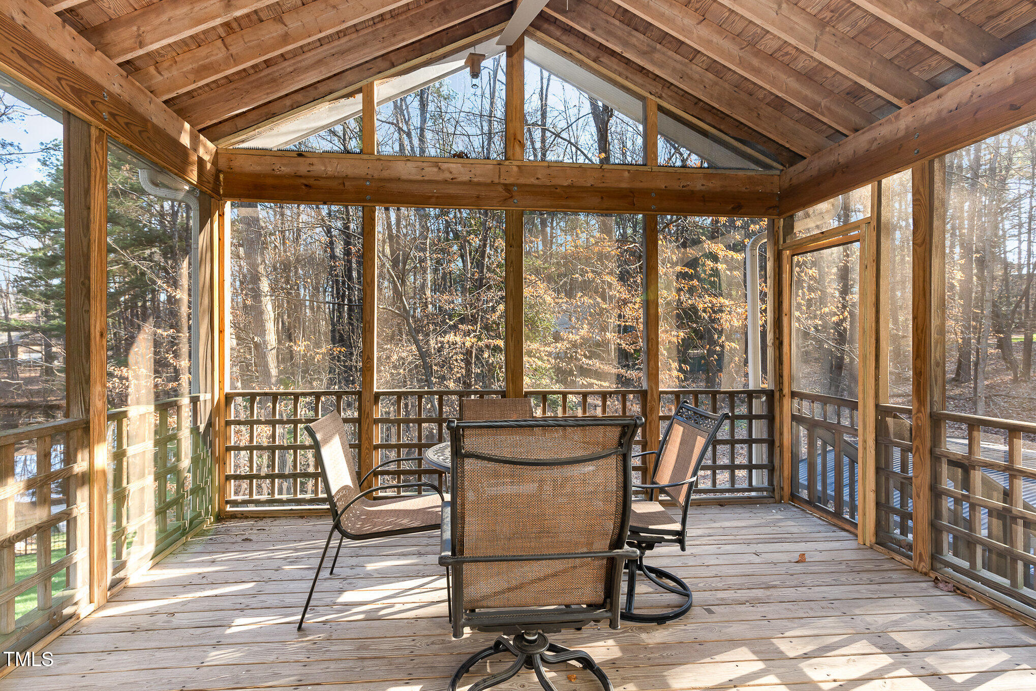 5000 Celbridge Place Raleigh, NC 27613 - Photo 36 of 44 Screened Porch