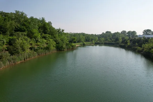 a view of a lake view