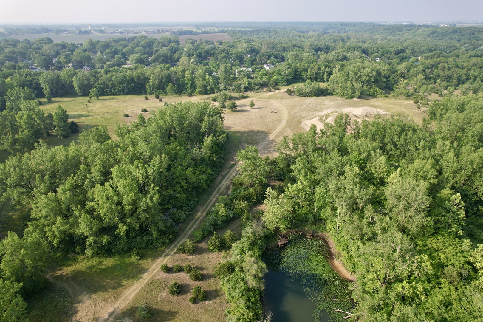 4141 East 2603rd Road Sheridan, IL 60551 - Photo 33 of 48 a view of a lush green field