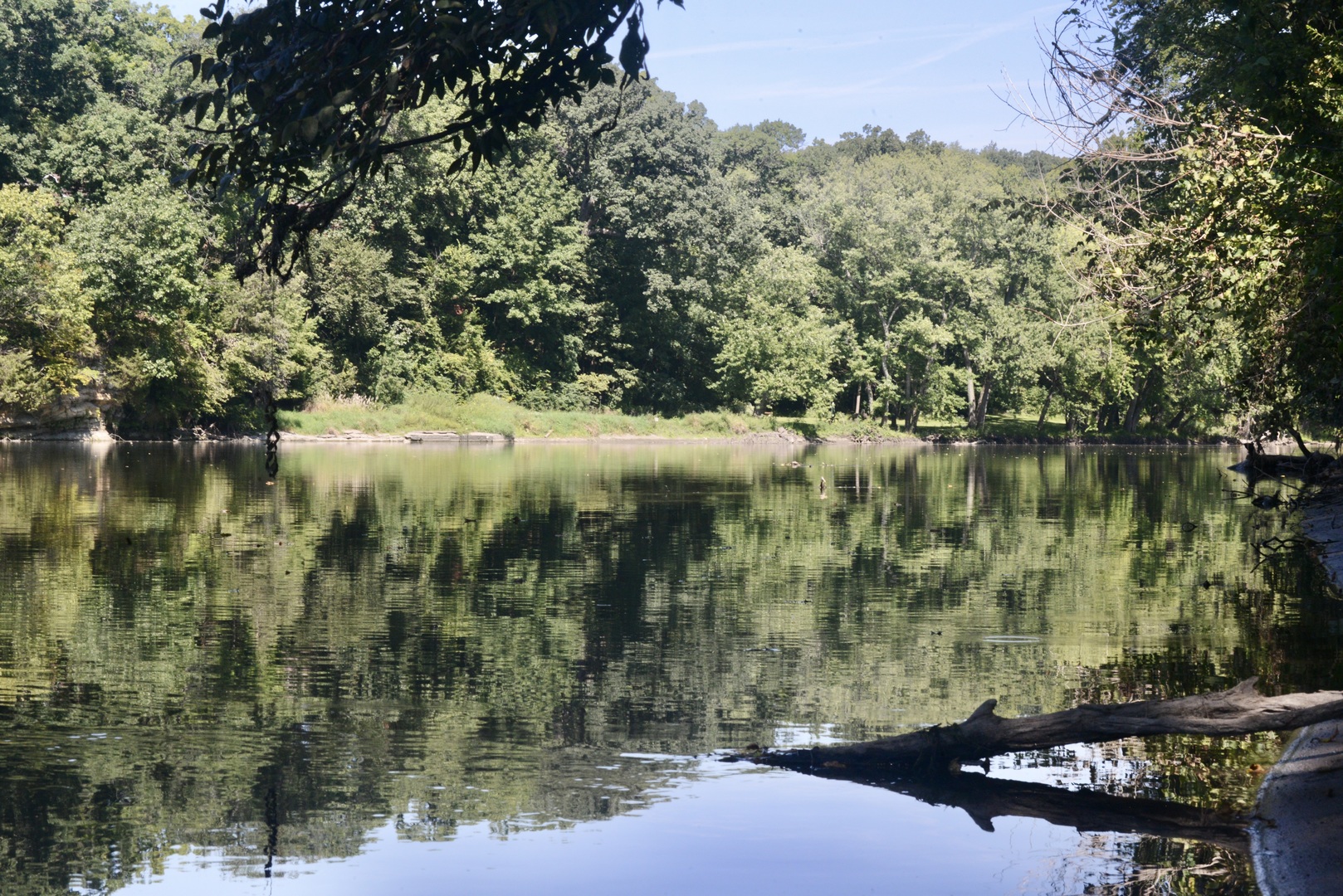 4141 East 2603rd Road Sheridan, IL 60551 - Photo 35 of 48 a view of lake from a yard
