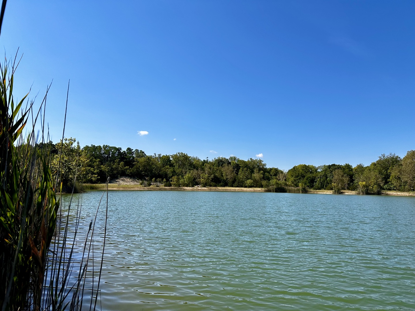 4141 East 2603rd Road Sheridan, IL 60551 - Photo 45 of 48 a view of lake with mountain in background