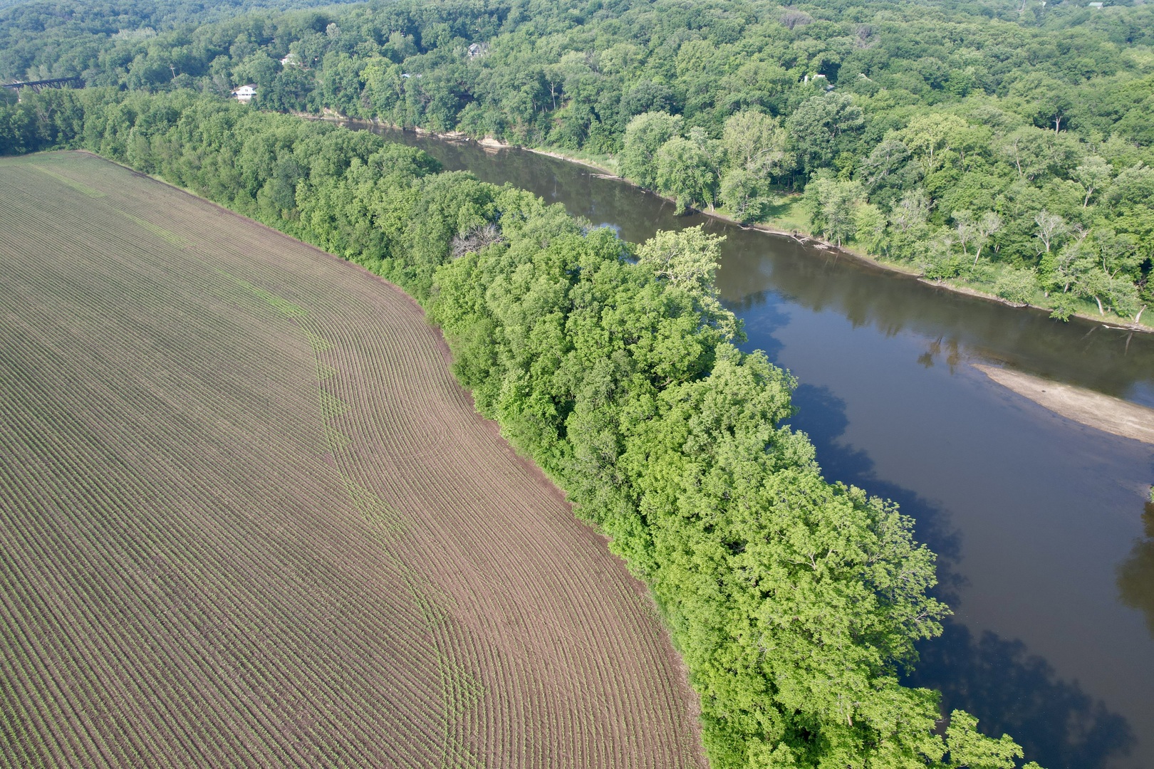4141 East 2603rd Road Sheridan, IL 60551 - Photo 7 of 48 a view of a garden with a lake view