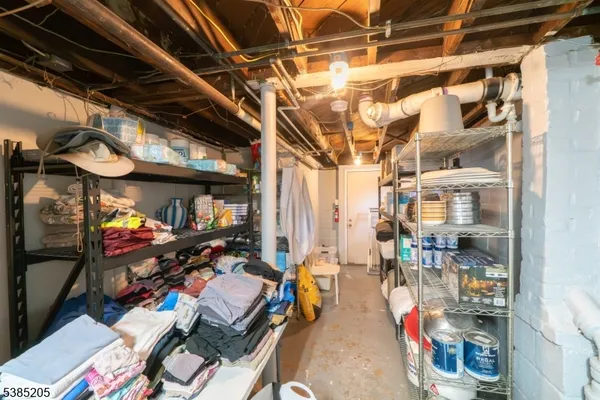 a view of a storage room with a lot of stuff