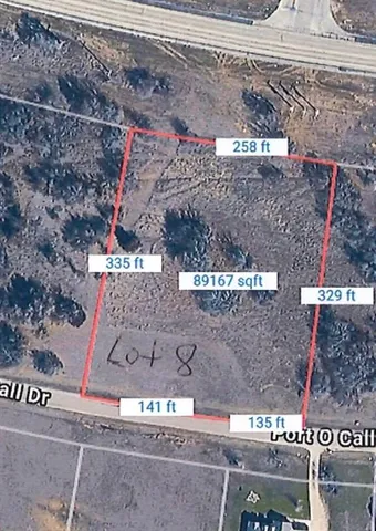 a bird view of a building