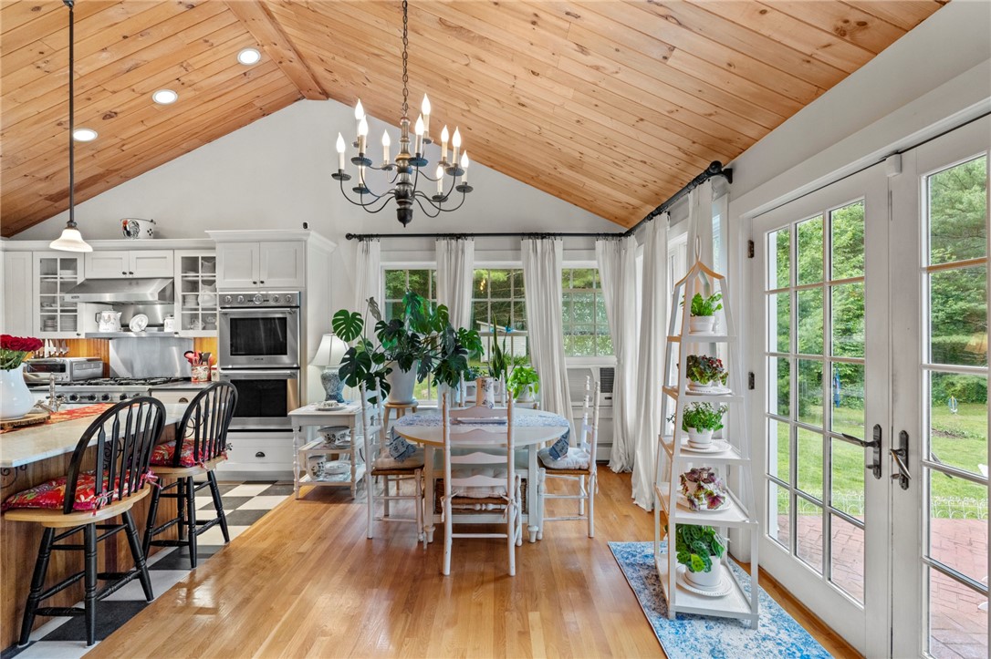 248 William Henry Road Scituate, RI 02857 - Photo 19 of 50 Expansive Addition with Cathedral Ceilings, French Doors, Chef's Kitchen