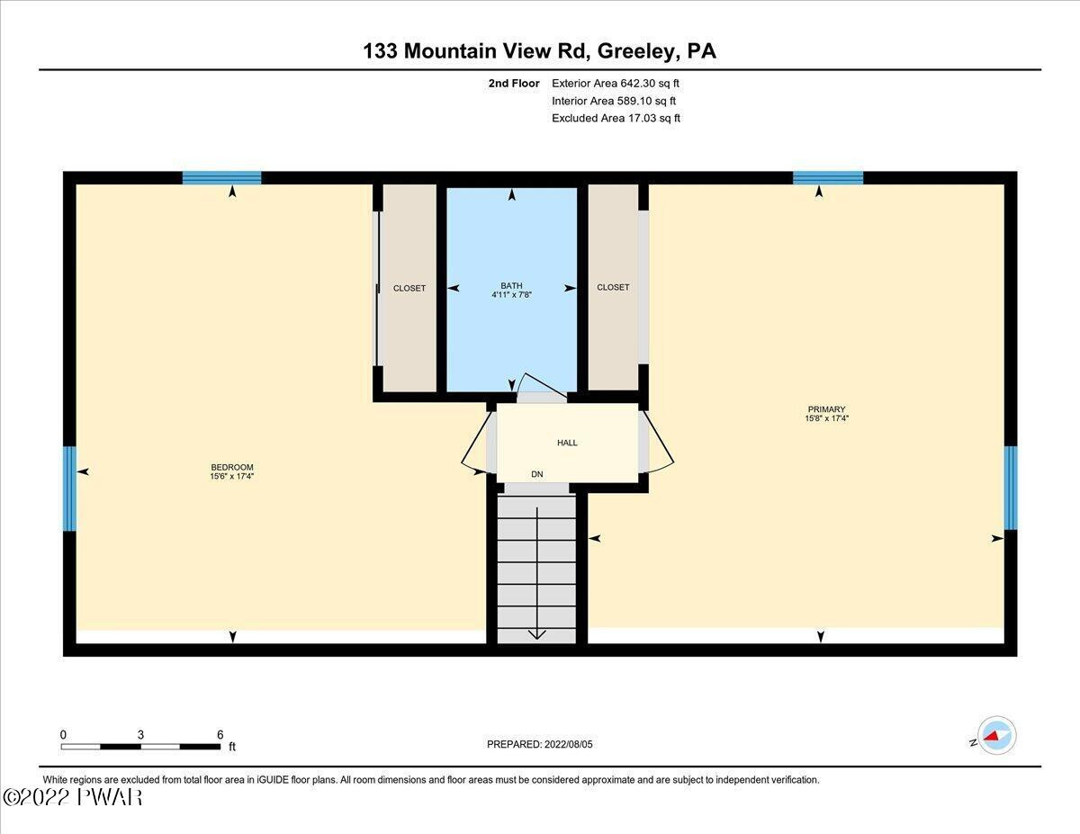 133 Mountain View Road Greeley, PA 18425 - Photo 32 of 33 02-2nd Floor