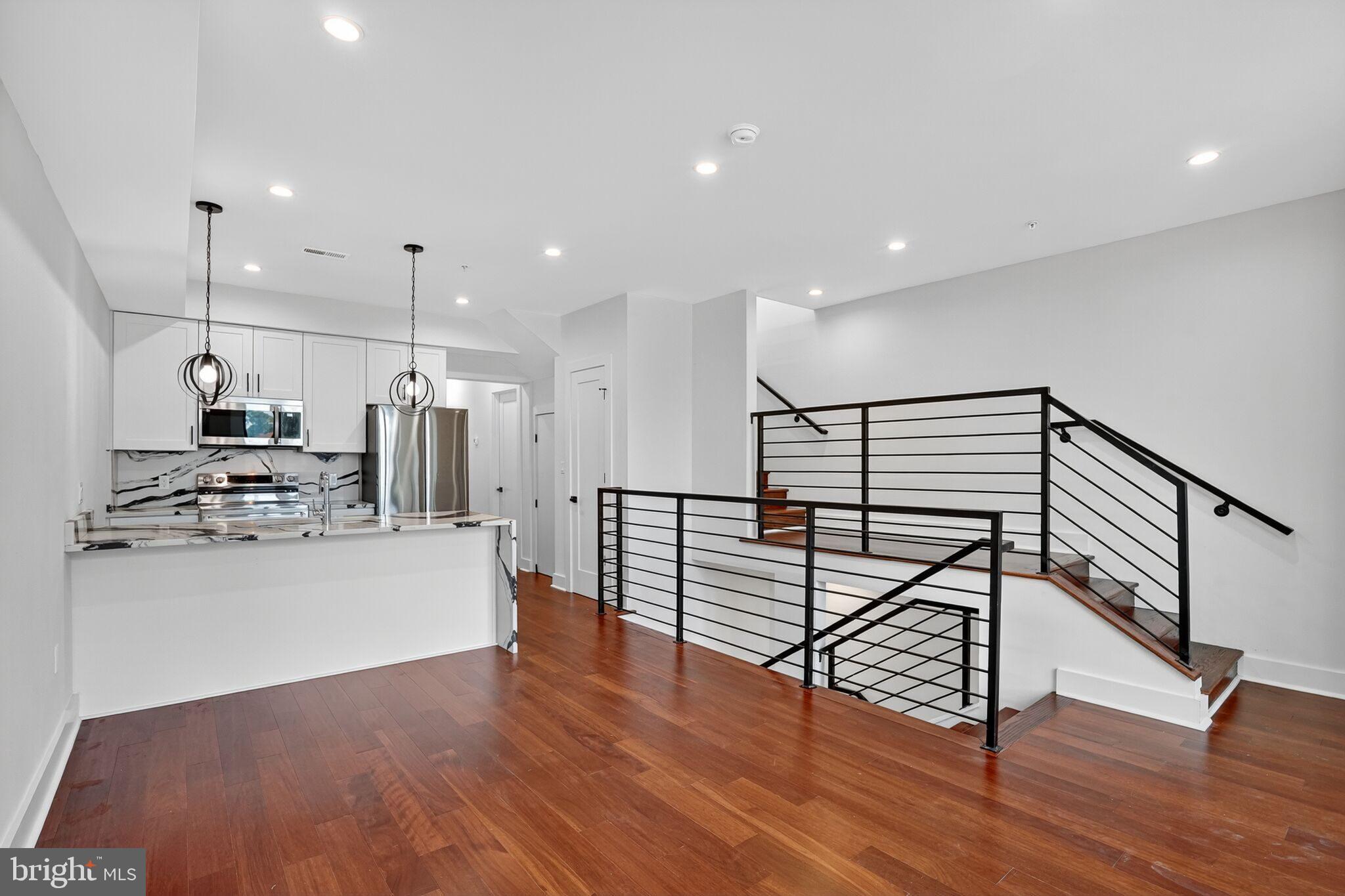 7319 Georgia Avenue Northwest Washington, DC 20012 - Photo 22 of 39 Modern elegance with open space design.