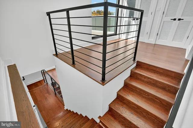 a view of a storage & utility room