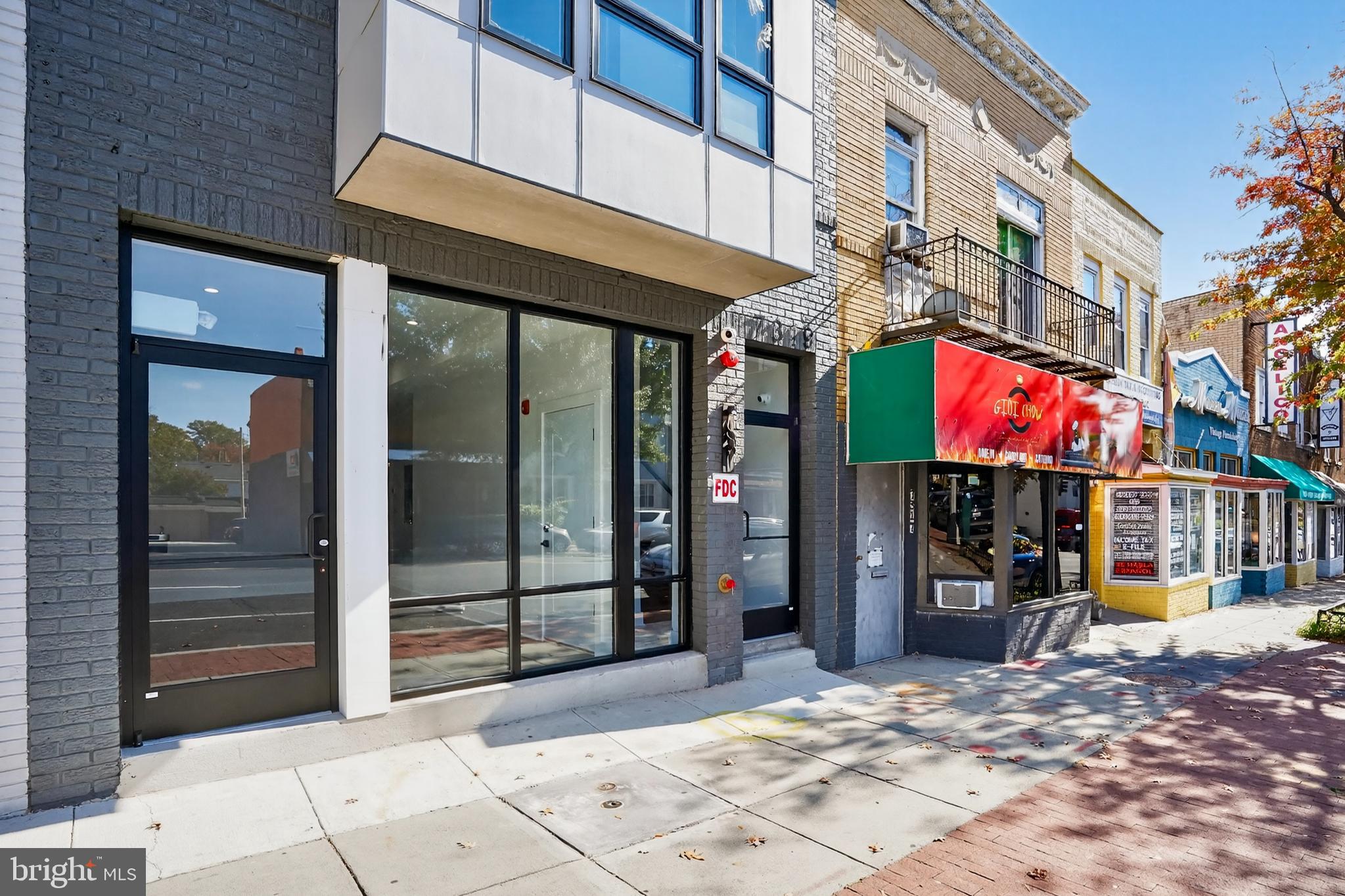 7319 Georgia Avenue Northwest Washington, DC 20012 - Photo 38 of 39 Vibrant storefronts in a bustling locale.