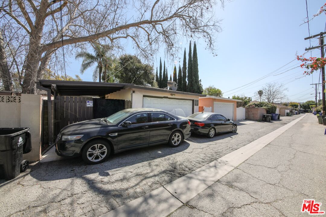 5663 Kester Avenue Van Nuys, CA 91411 - Photo 10 of 15 a view of a car parked in front of a house