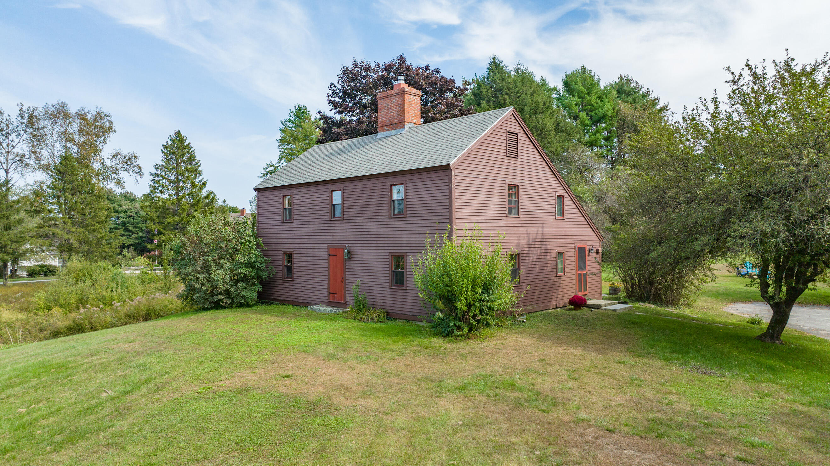 95 Middle Road Cumberland, ME 04021 - Photo 2 of 47 95 Middle Drone-1