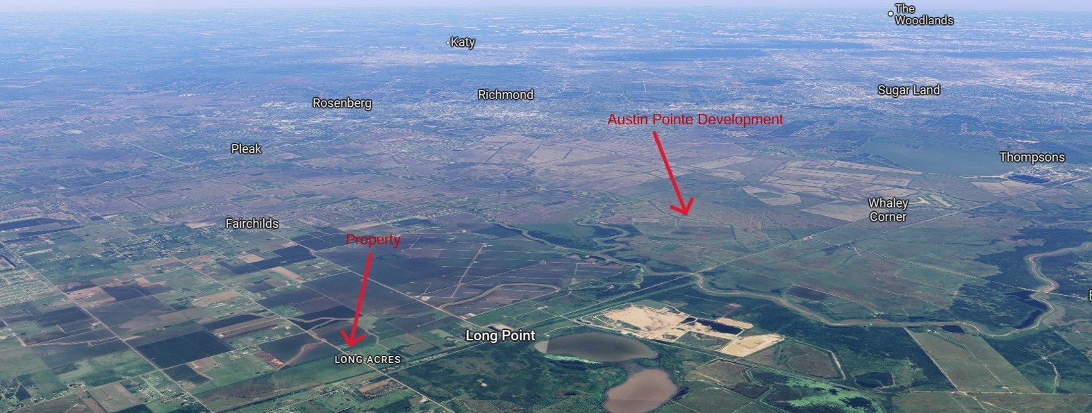 13315 Zamanek Road Needville, TX 77461 - Photo 7 of 28 a backyard of a house