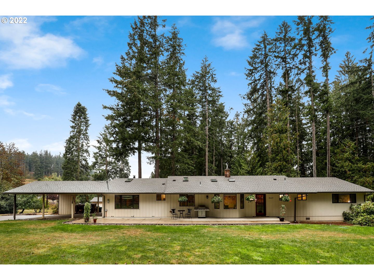 19627 South Ferguson Road Oregon City, OR 97045 - Photo 1 of 32 a view of an house with backyard space and balcony