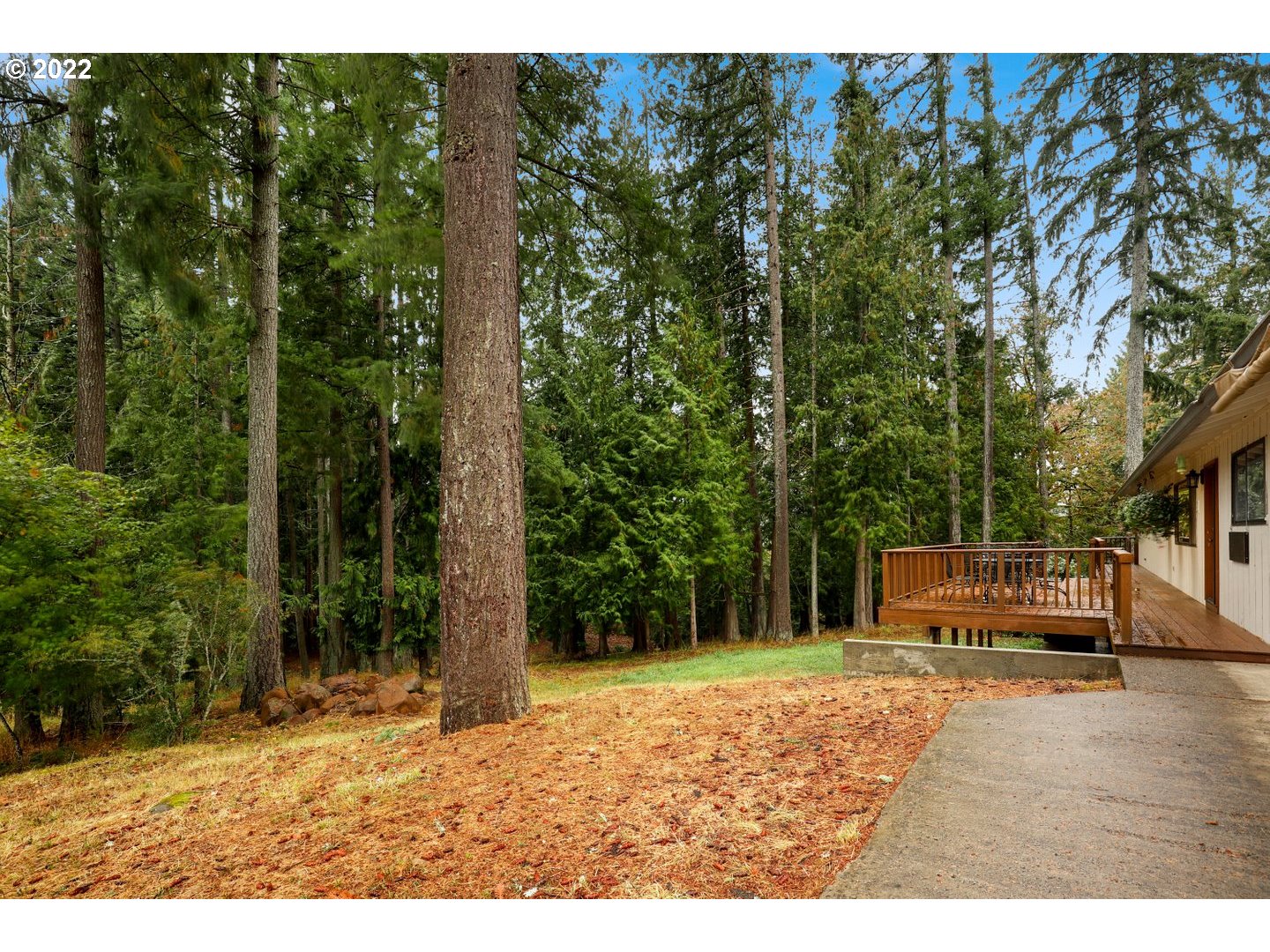 19627 South Ferguson Road Oregon City, OR 97045 - Photo 28 of 32 a view of outdoor space with deck and outdoor space