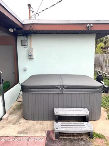 a close view of utility room