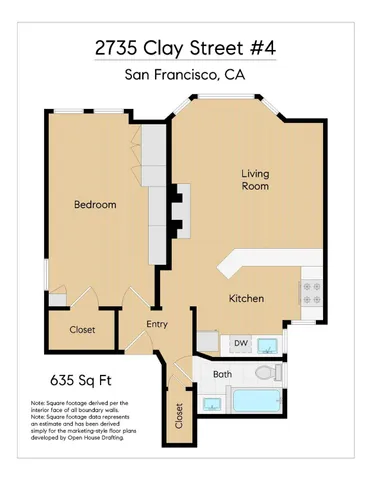 $829,000 | 2735 Clay Street, Unit 4, San Francisco, CA 94115
