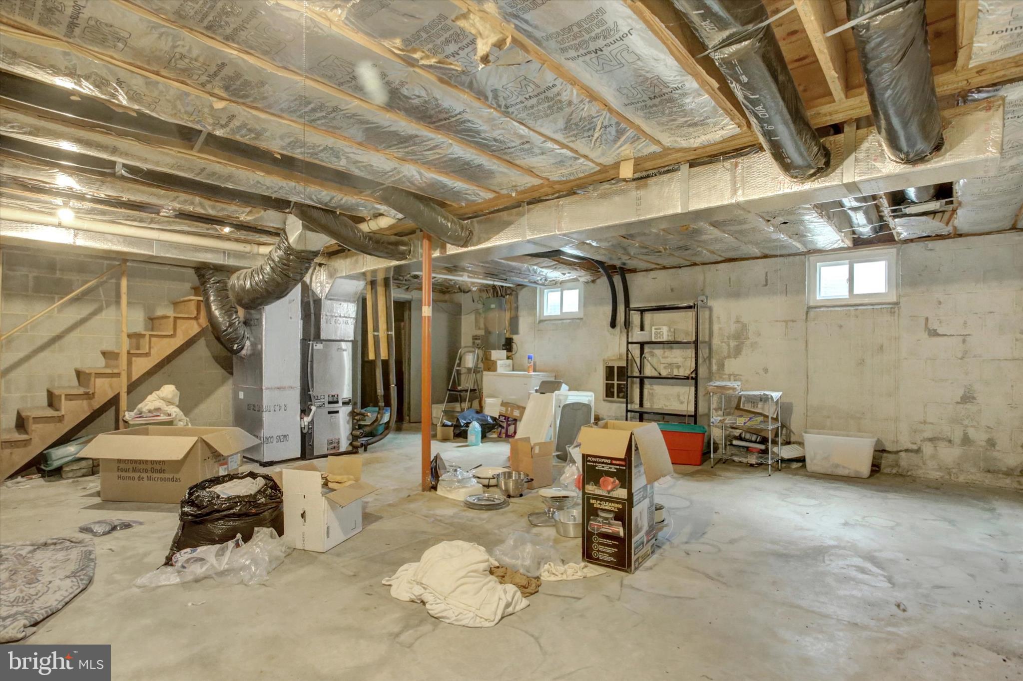 429 North Scenic Road Harrisburg, PA 17109 - Photo 25 of 37 Full basement.