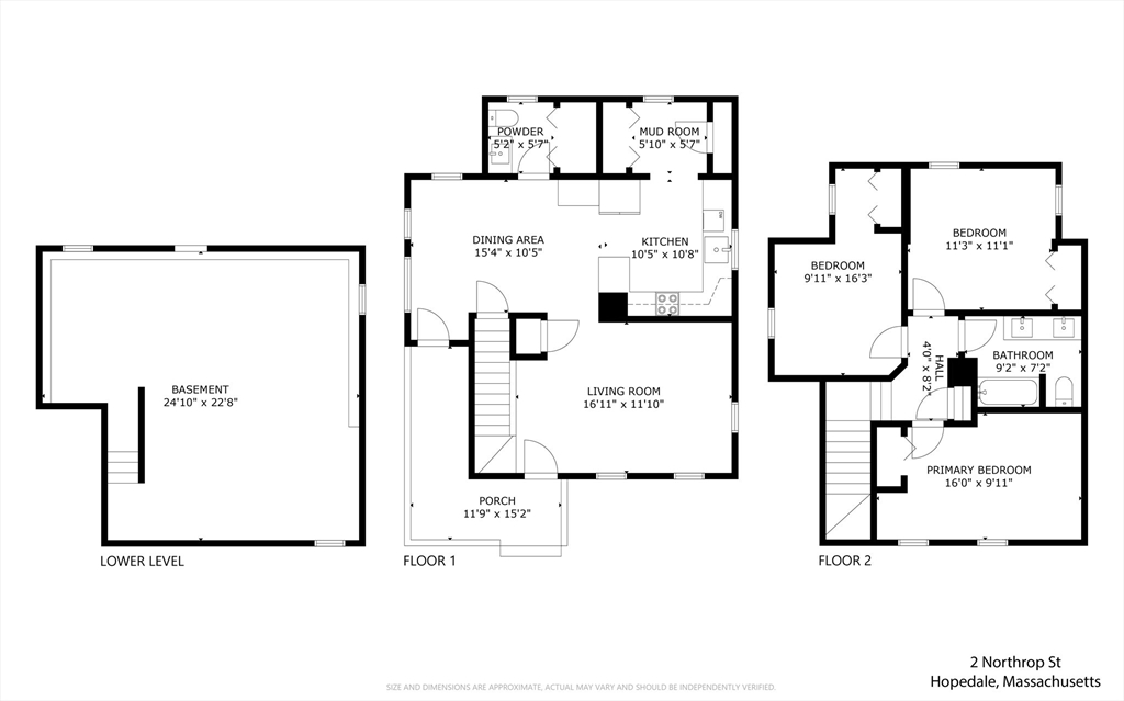 2 Northrop Street Hopedale, MA 01747 - Photo 28 of 28