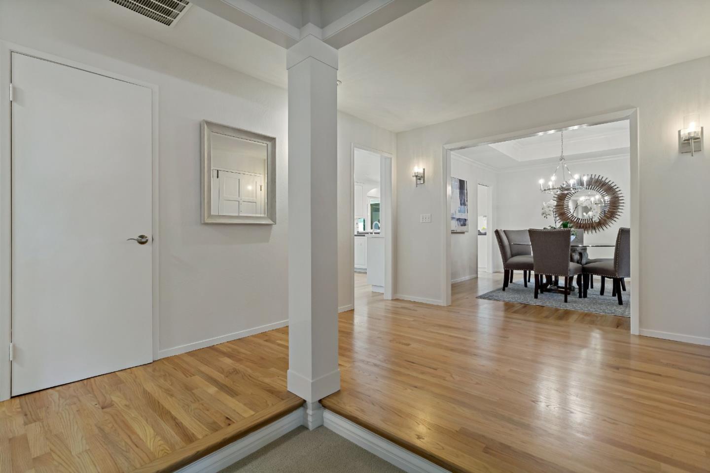 869 Terrace Drive Los Altos, CA 94024 - Photo 11 of 86 a view of livingroom with furniture and wooden floor