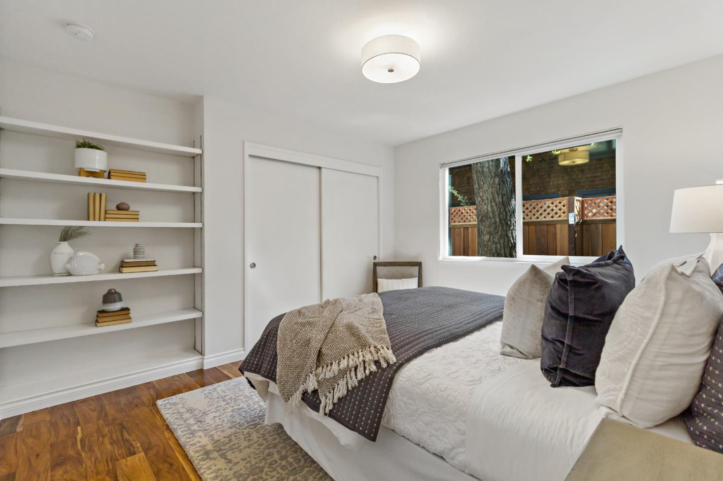869 Terrace Drive Los Altos, CA 94024 - Photo 35 of 86 a bedroom with a bed and window