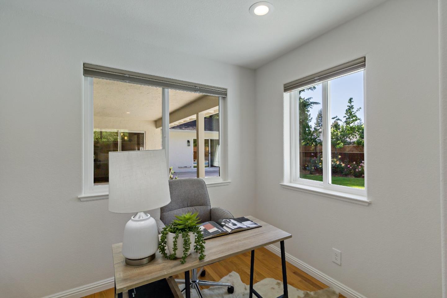 869 Terrace Drive Los Altos, CA 94024 - Photo 56 of 86 a workspace with furniture and window