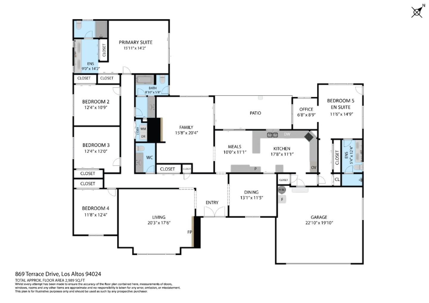 869 Terrace Drive Los Altos, CA 94024 - Photo 85 of 86