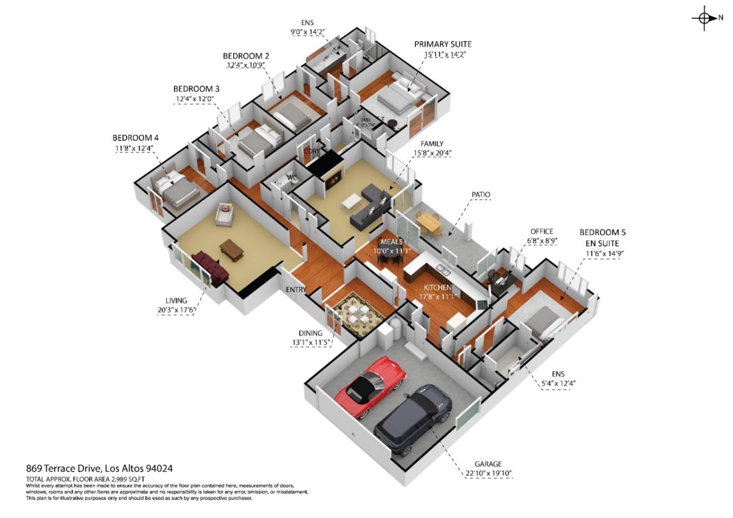 869 Terrace Drive Los Altos, CA 94024 - Photo 86 of 86