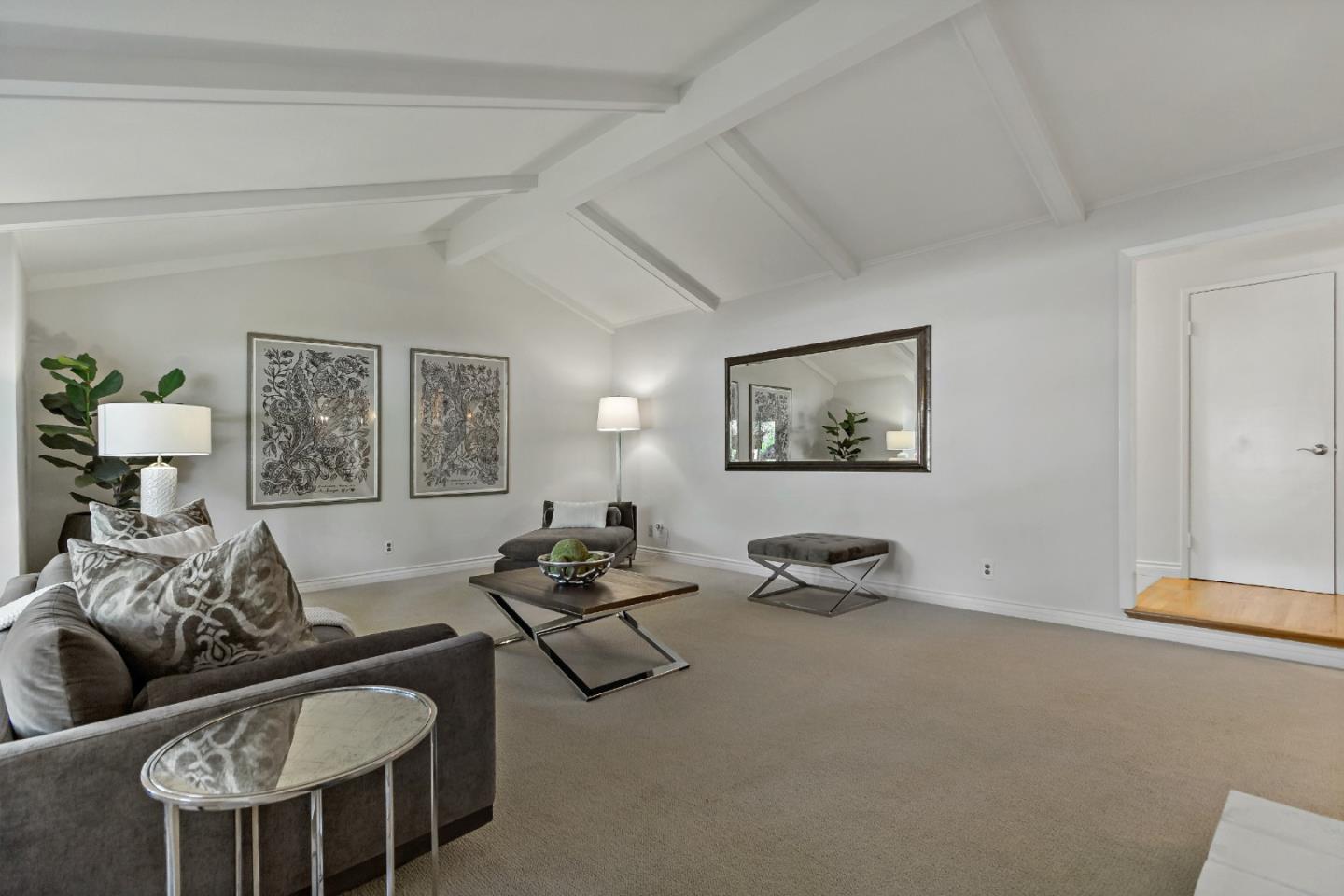 869 Terrace Drive Los Altos, CA 94024 - Photo 9 of 86 a living room with furniture flowerpot and window
