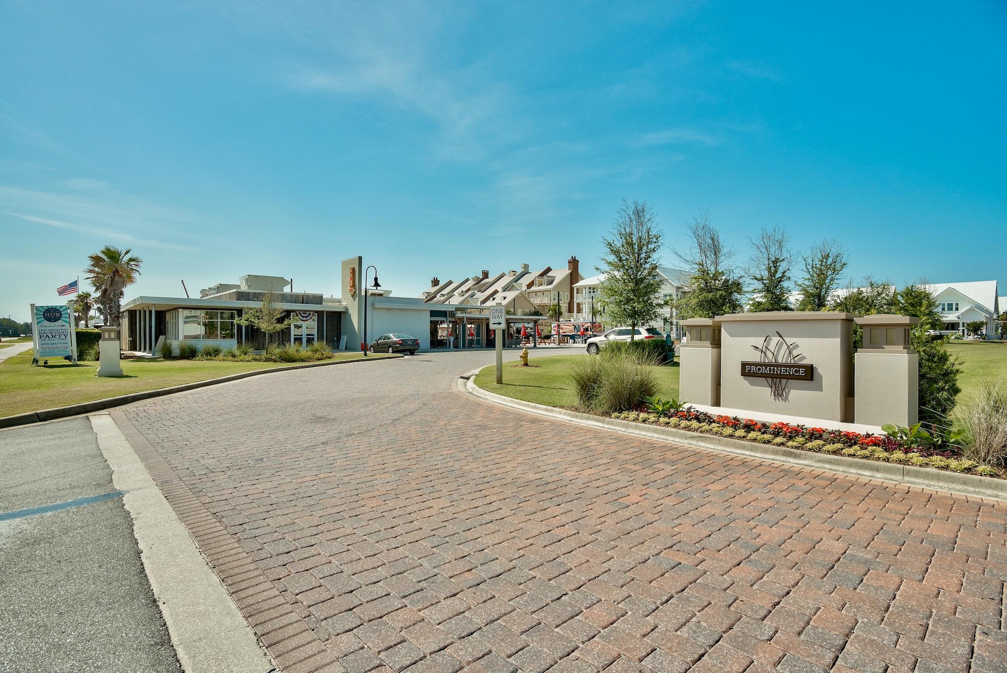 114 Clipper Street Inlet Beach, FL 32461 - Photo 61 of 64 a view of a house with a park
