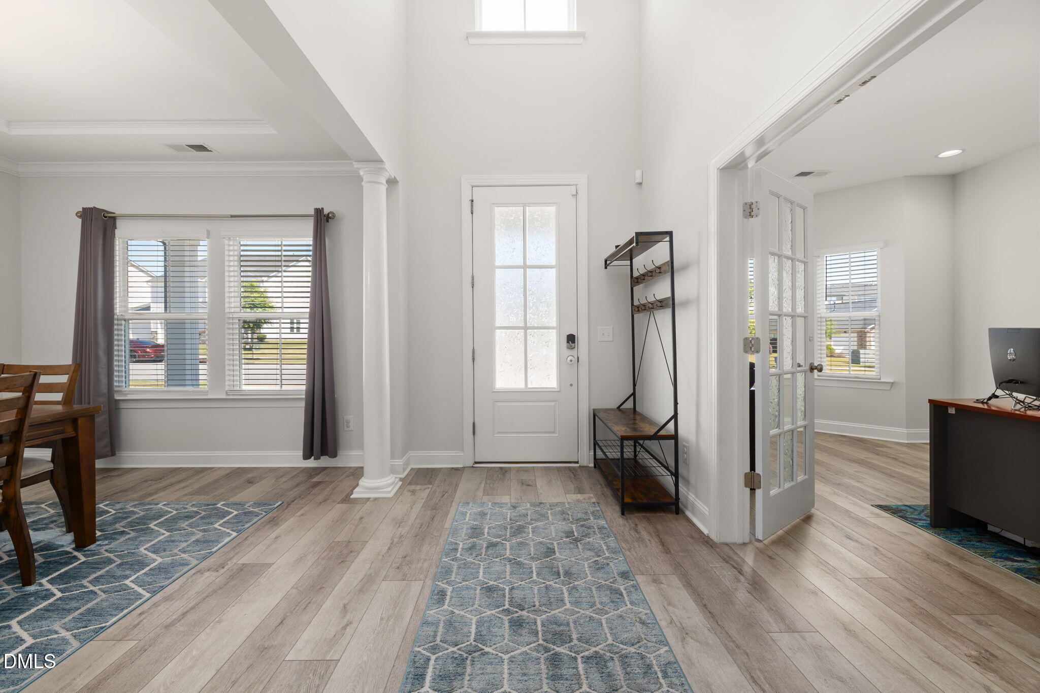 3422 Longleaf Estates Drive Raleigh, NC 27616 - Photo 7 of 71 a view of empty room with wooden floor and window