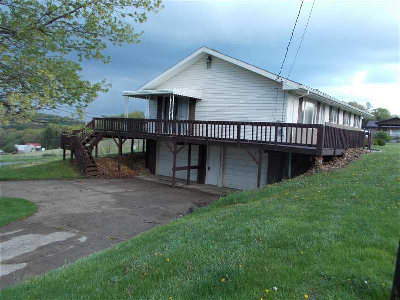 1801 Rte 422 Fenelton, PA 16034 - Photo 19 of 20 Other. 2 car garage with vinyl doors