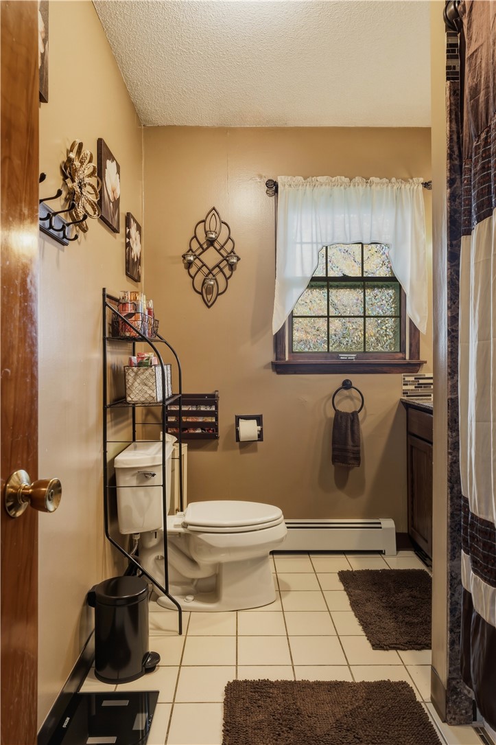 236 Robin Road Horseheads, NY 14845 - Photo 17 of 39 Bathroom View - this was completely remodeled in 2