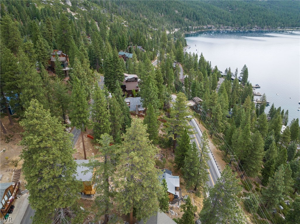 360 Wassou Road Crystal Bay, NV 89402 - Photo 16 of 33 Aerial Photo