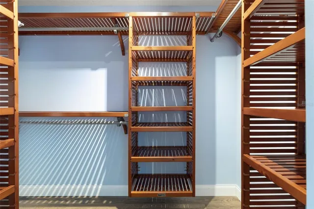 a view of front door