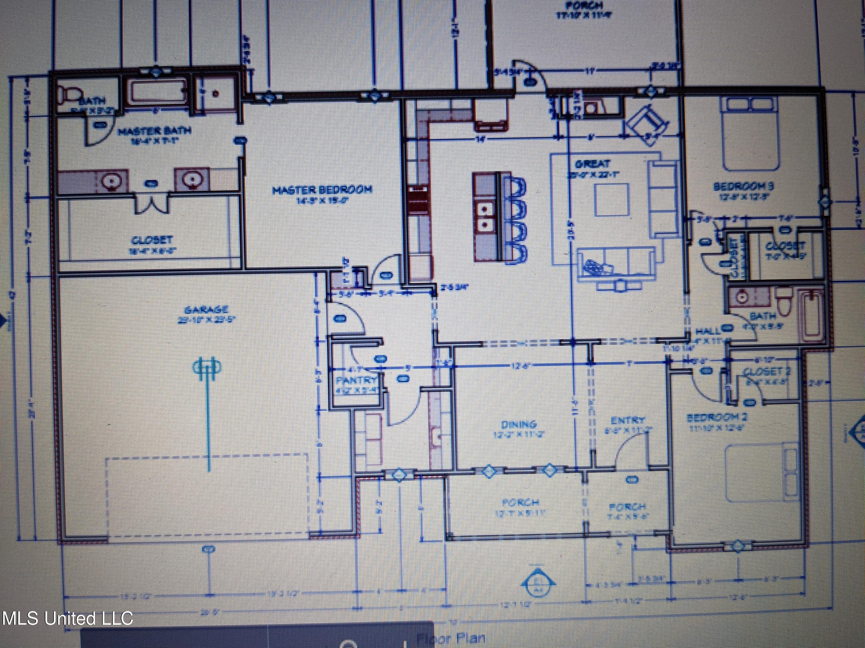 120 Springmeade Road Clinton, MS 39056 - Photo 2 of 2 Floor Plan