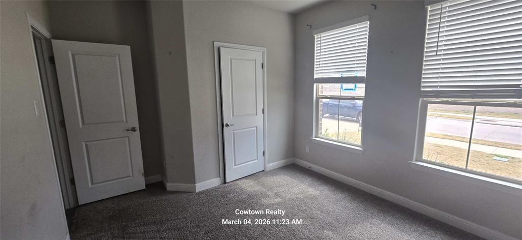 2340 Goodnight Ranch Drive Weatherford, TX 76087 - Photo 4 of 19 an empty room with windows