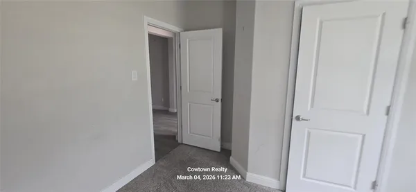 a view of a hallway