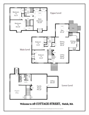 $1,044,000 | 28 Cottage Street, Natick, MA 01760