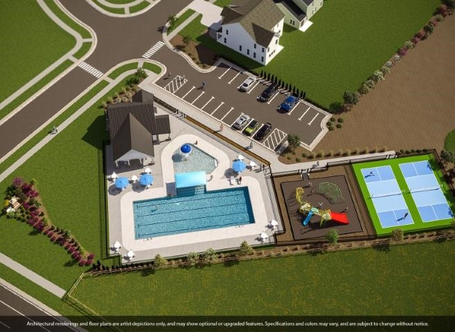 31 Ripple Way, Unit 269 Clayton, NC 27520 - Photo 4 of 17 an aerial view of a house