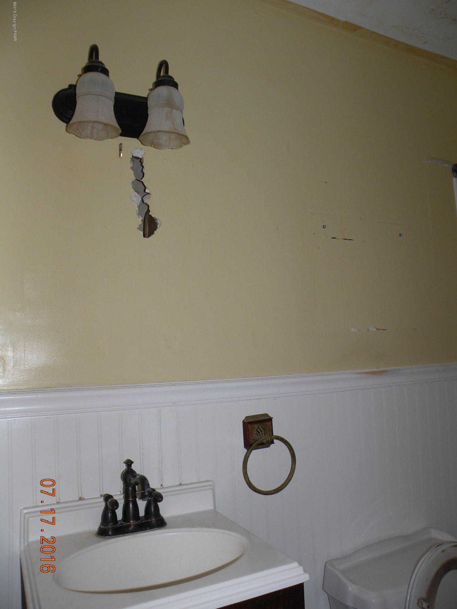 1096 Clover Road South Long Pond, PA 18334 - Photo 11 of 15 a bathroom with a toilet