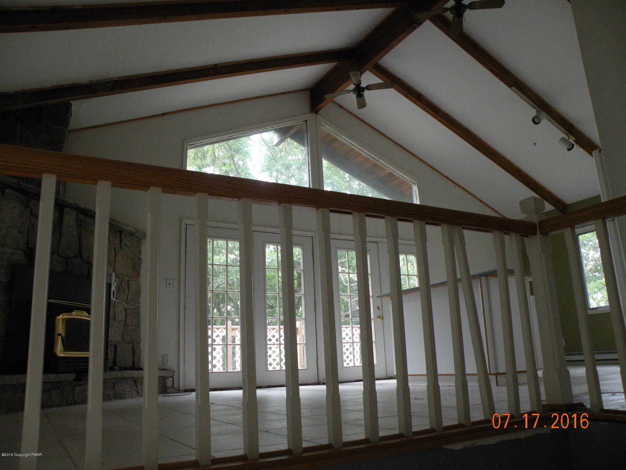 1096 Clover Road South Long Pond, PA 18334 - Photo 7 of 15 a view of stairs
