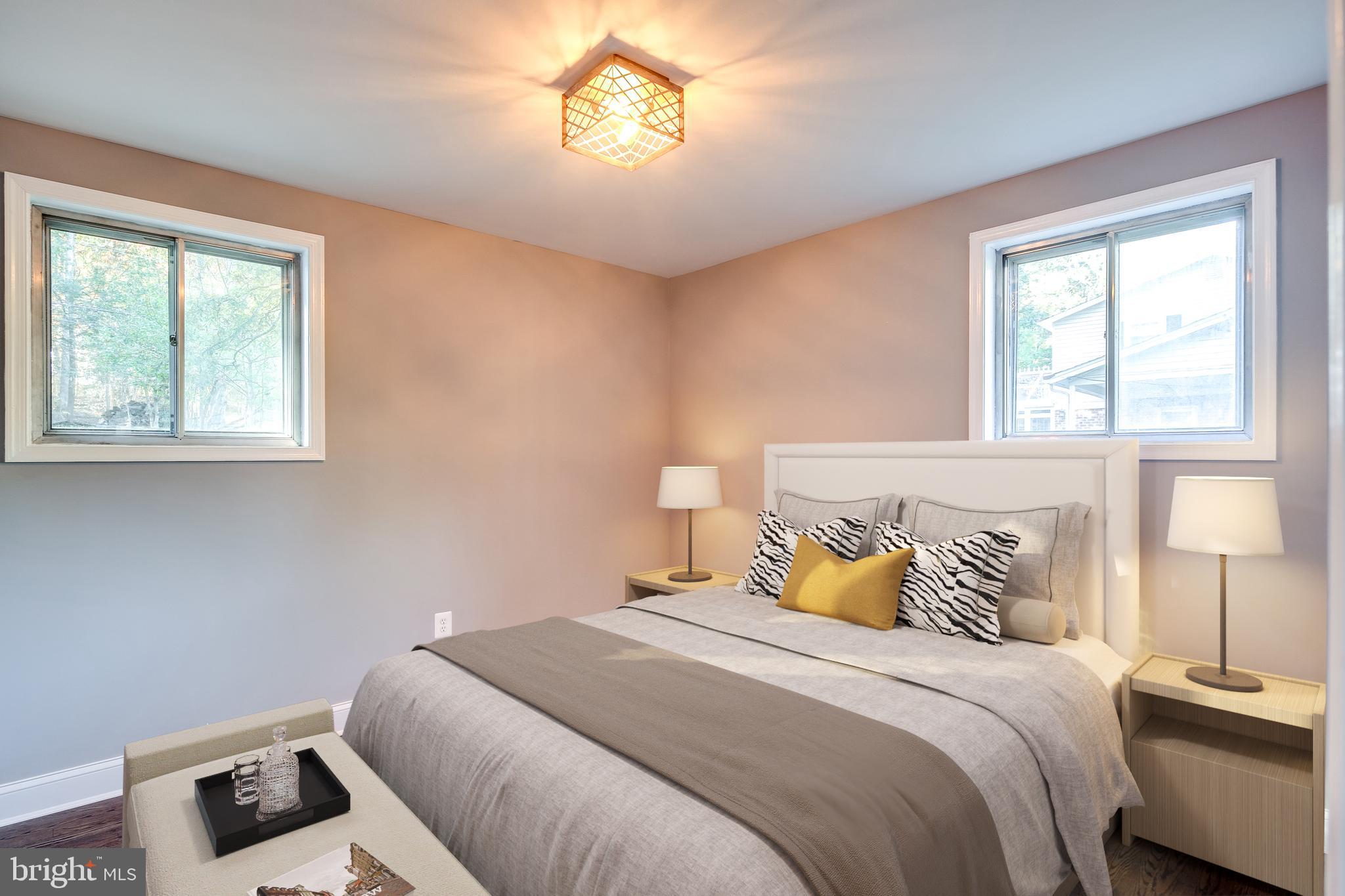 7109 Redmiles Road Laurel, MD 20707 - Photo 14 of 35 Bedroom 2 - Virtually Staged
