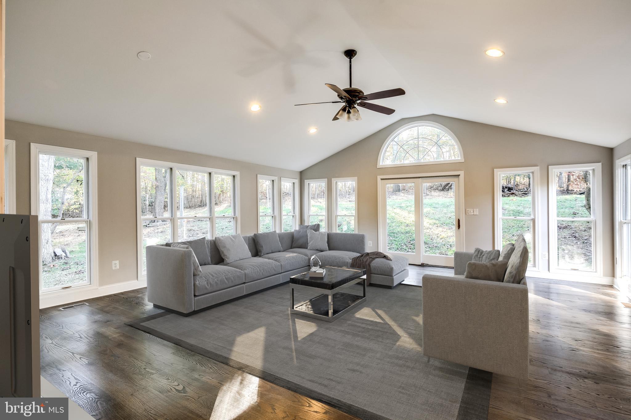 7109 Redmiles Road Laurel, MD 20707 - Photo 4 of 35 Stunning Family Room - Virtually Staged