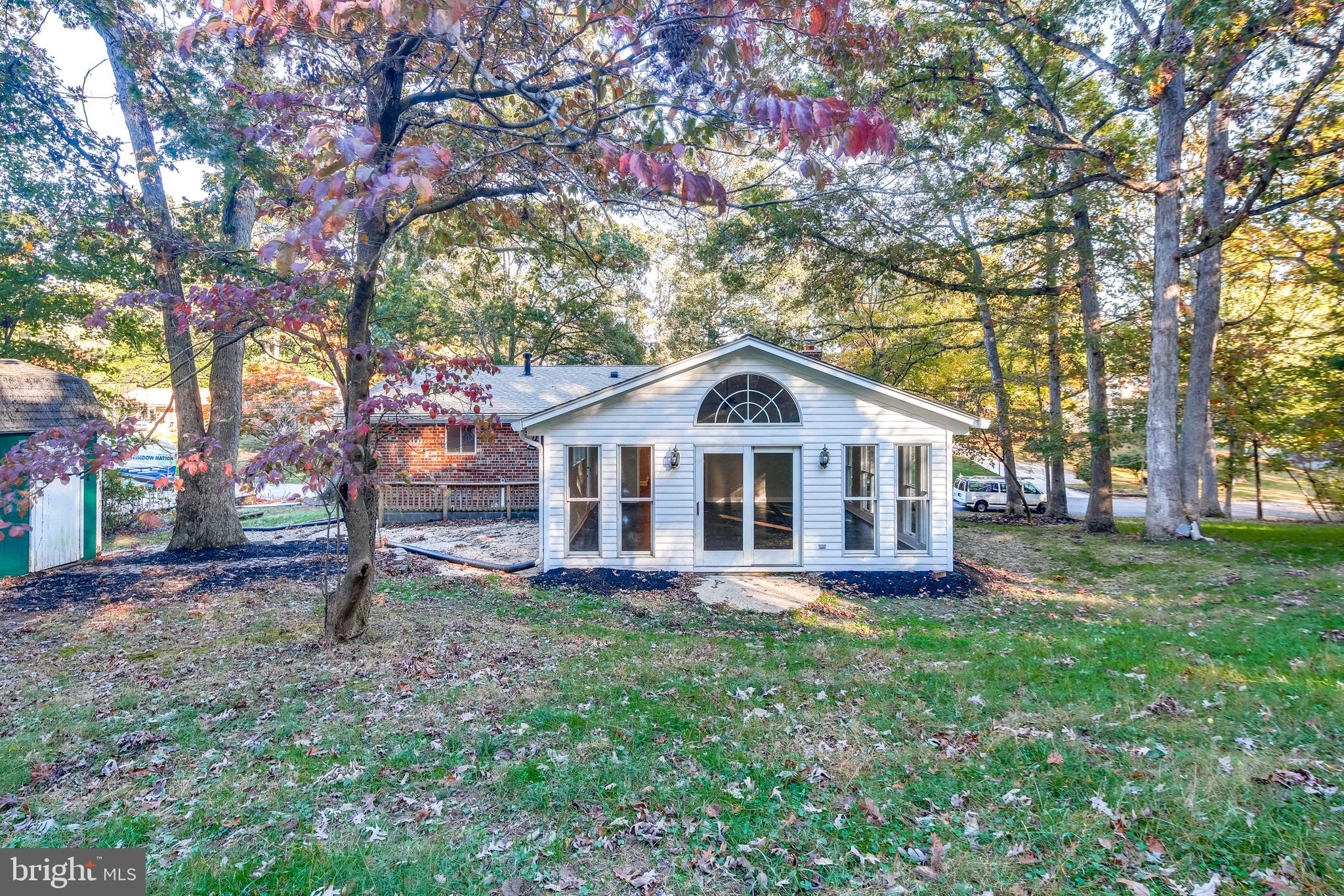 7109 Redmiles Road Laurel, MD 20707 - Photo 32 of 35 Family Room overlooks the back yard