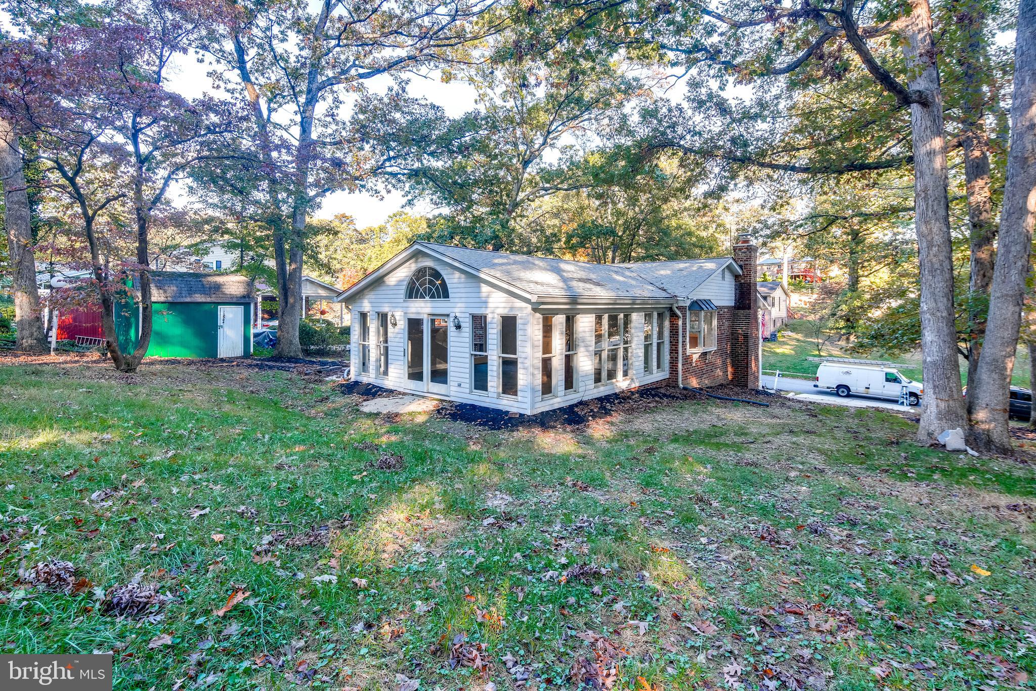 7109 Redmiles Road Laurel, MD 20707 - Photo 33 of 35 Situated on a Double Lot!