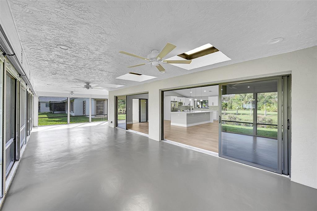 6195 Winding Brook Way Delray Beach, FL 33484 - Photo 43 of 68 Covered/Screened Lanai