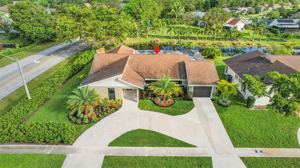 6195 Winding Brook Way Delray Beach, FL 33484 - Photo 57 of 68 Aerial View