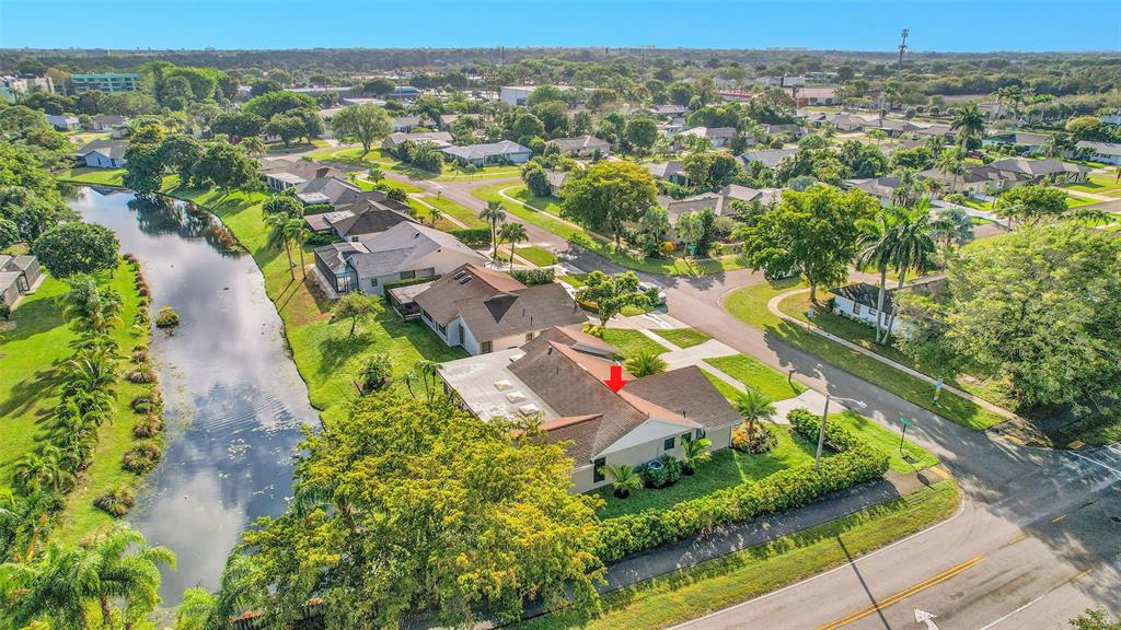 6195 Winding Brook Way Delray Beach, FL 33484 - Photo 60 of 68 Aerial View