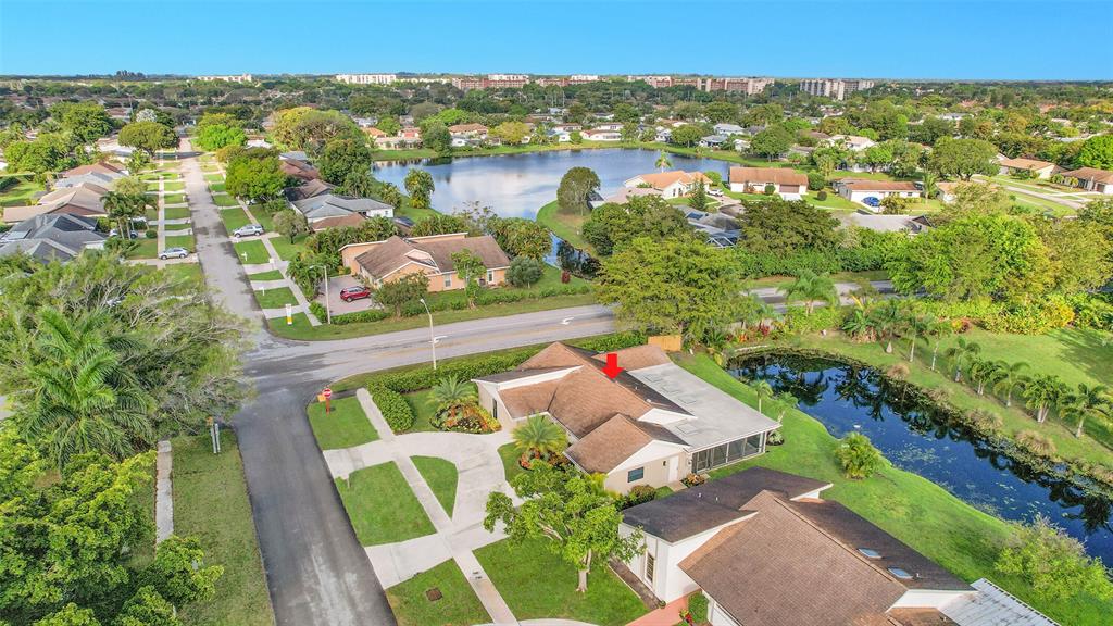 6195 Winding Brook Way Delray Beach, FL 33484 - Photo 64 of 68 Aerial View